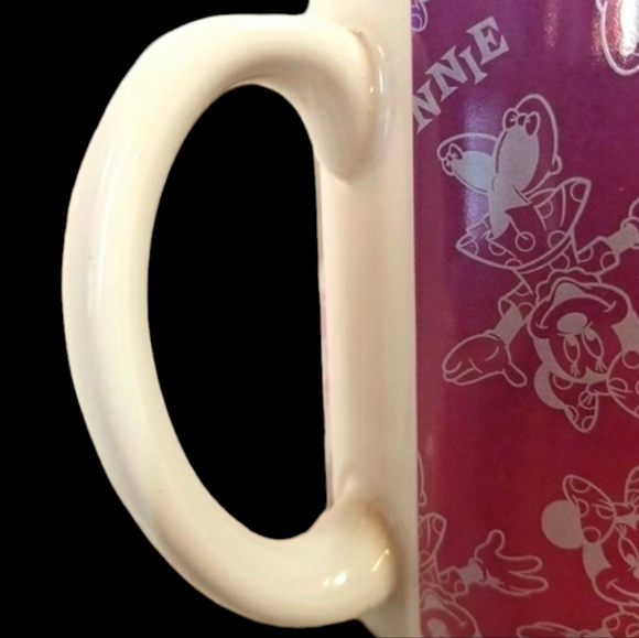 WALT DISNEY WORLD MINNIE MOUSE COFFEE MUG/CUP - Picture 7 of 9